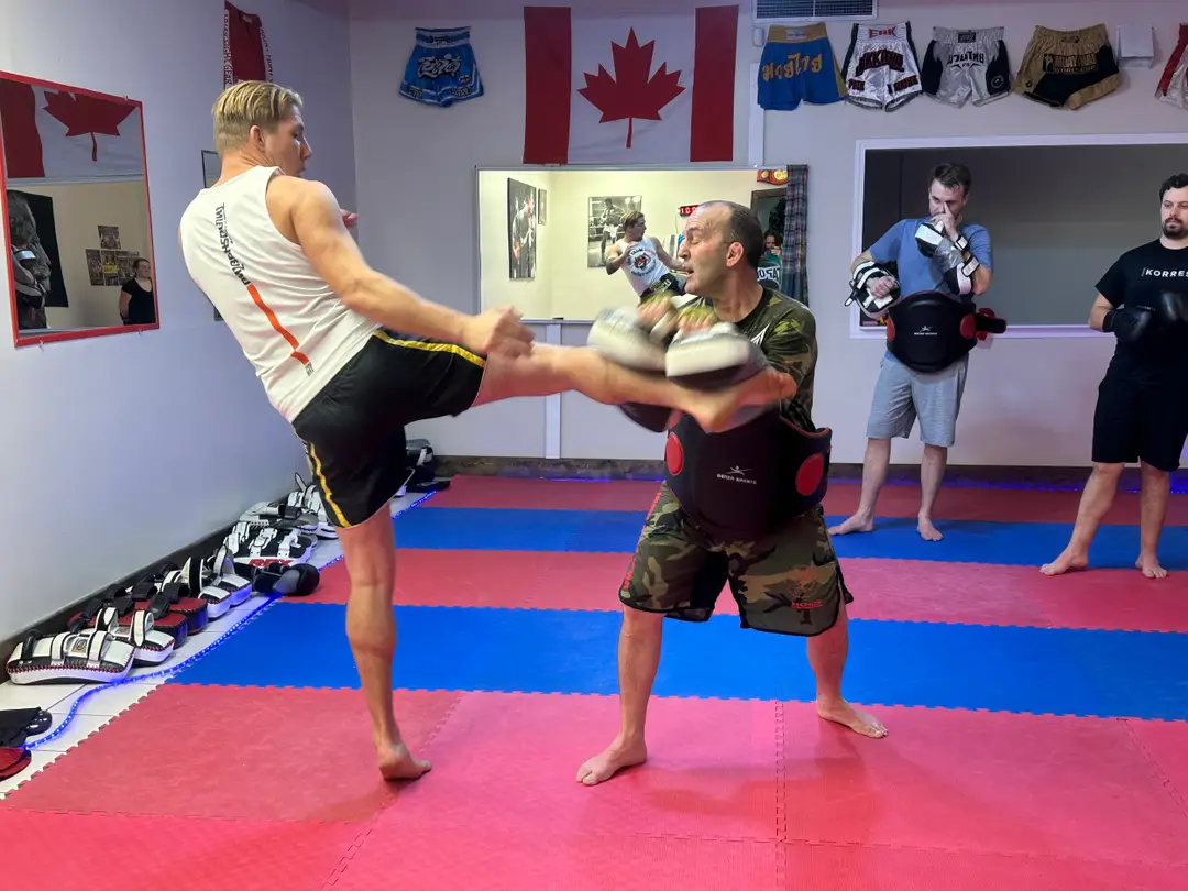 Arbeau Muay Thai