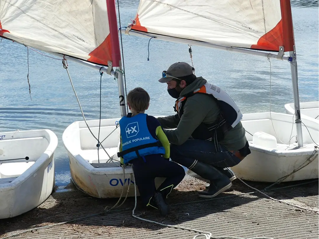 Nautical Club Bain de Bretagne CN2B Sailing and Kayaking