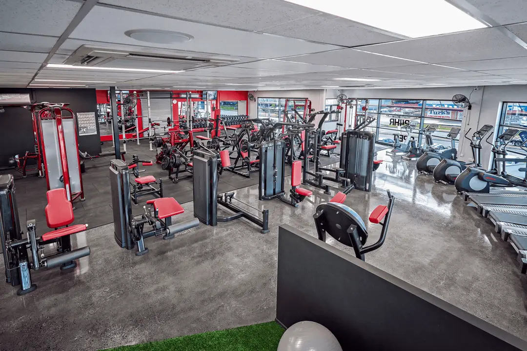Evolution 24/7 Gym