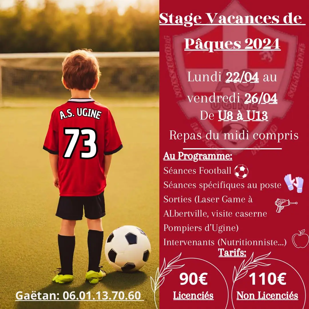 AS Ugine football