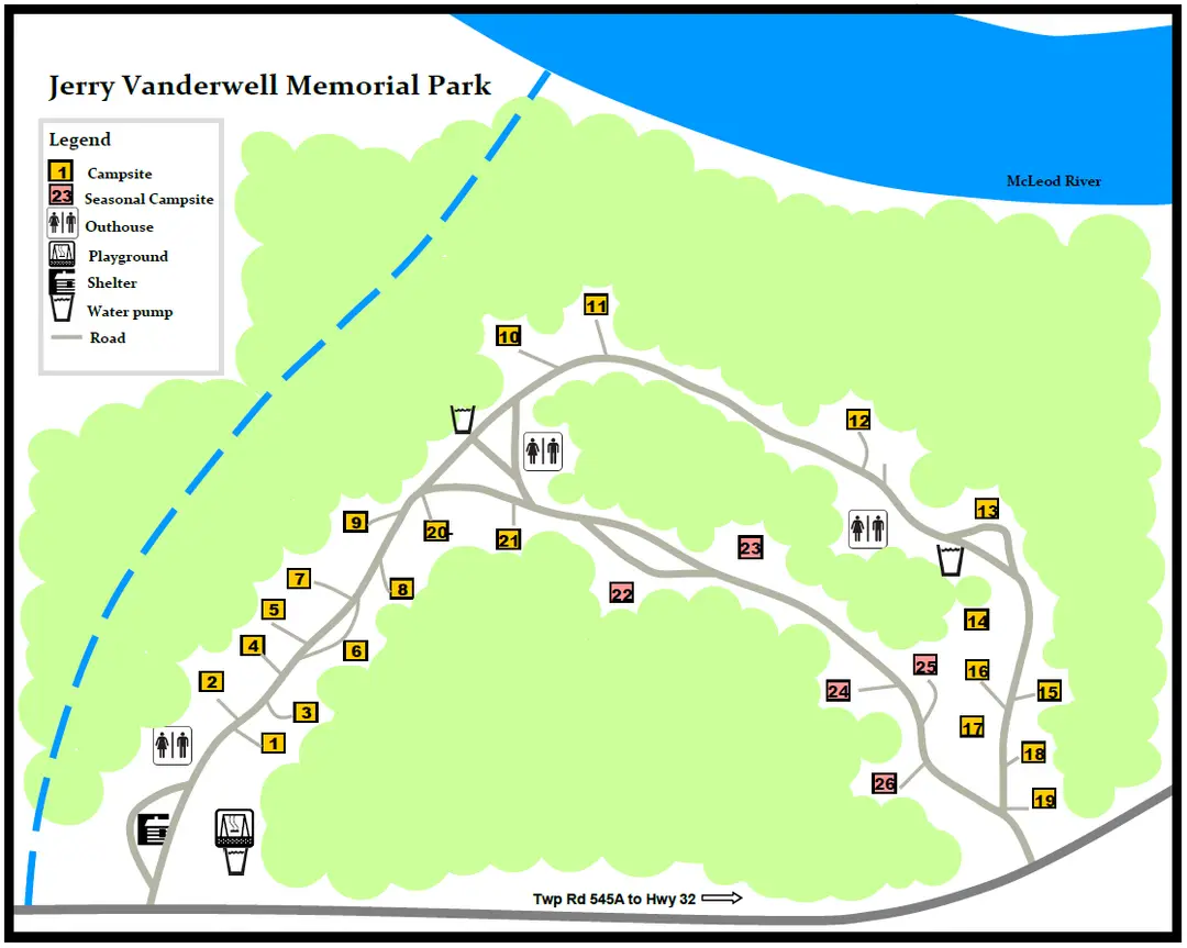 Yellowhead County Niton Pump Track by Velosolutions