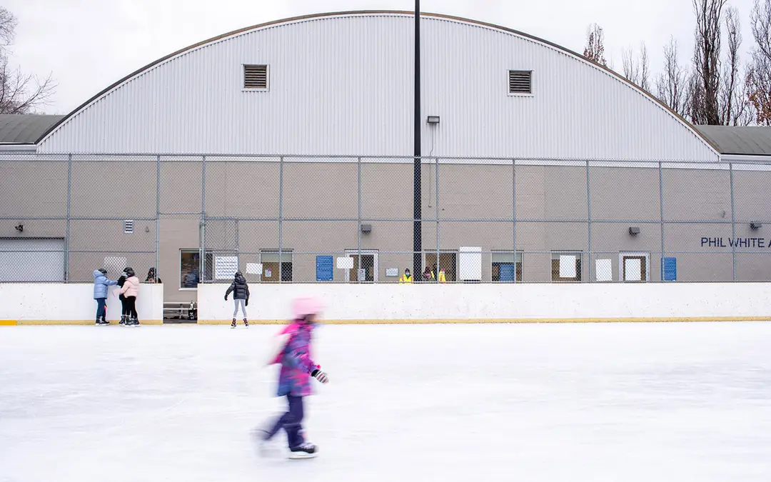 Cedarvale Park Outdoor Skating
