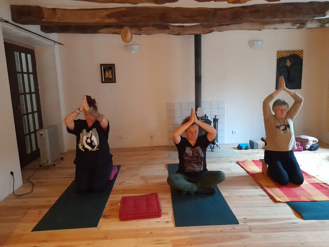 L'atelier Yoga Et Les Bulles De Bien-Être