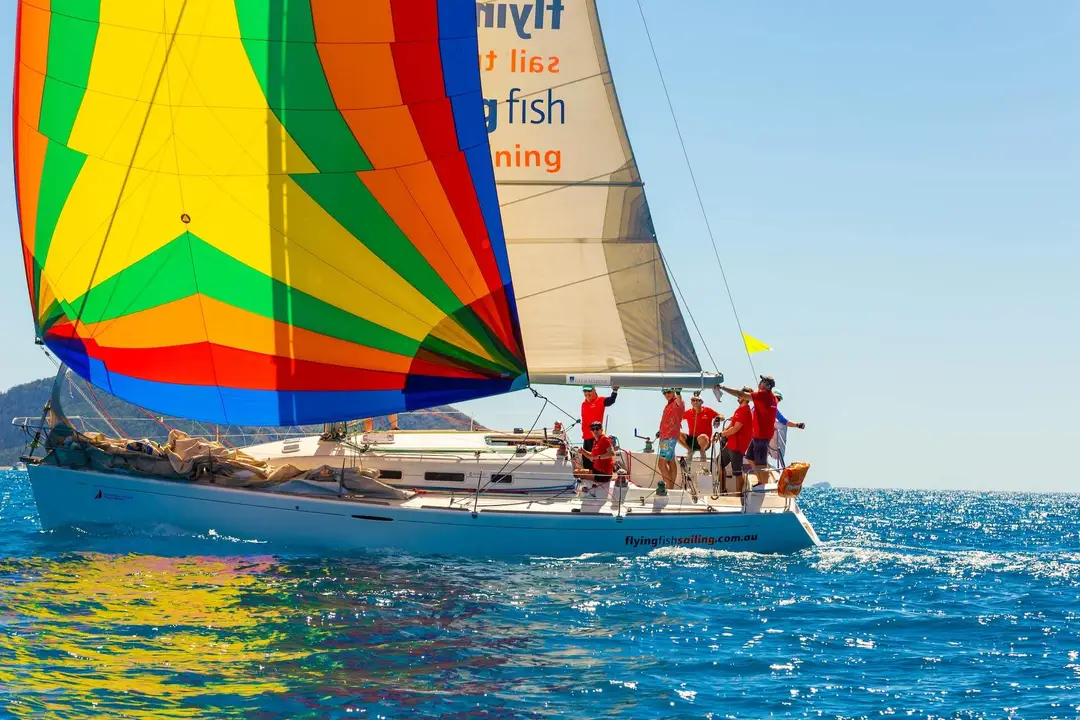 Flying Fish Sailing