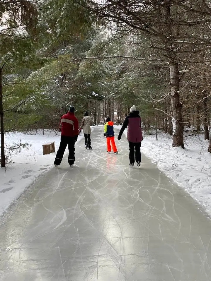Patinage en fort