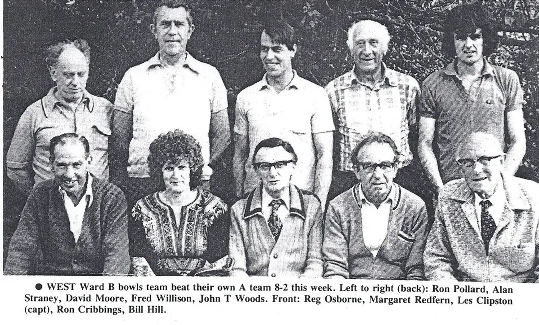 West Ward Bowls Club