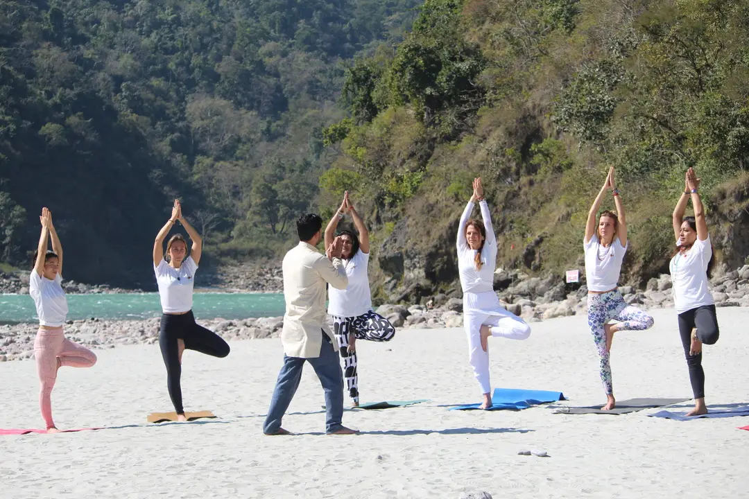 Ekattva Yoga School Rishikesh (India)