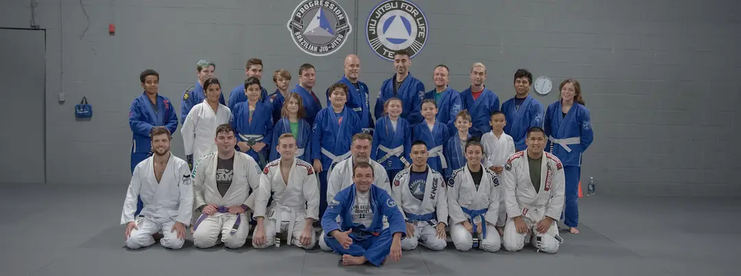 Progression BJJ - Brazilian Jiu-Jitsu