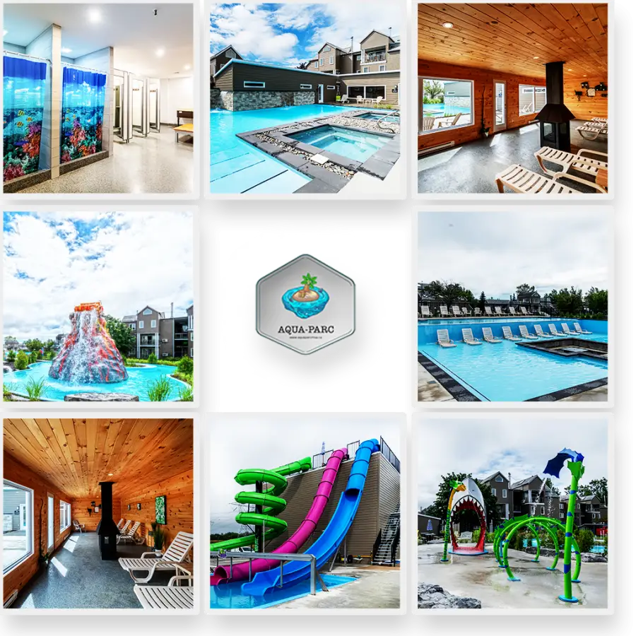 Aqua Parc MSA - Spa, Massothrapie et Sauna  Beaupr