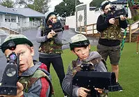 Laser Combat Urban