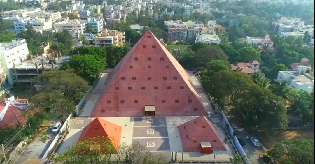 Pyramid - SRI SHIVARATNAPURI TEMPLE OF HEALTH