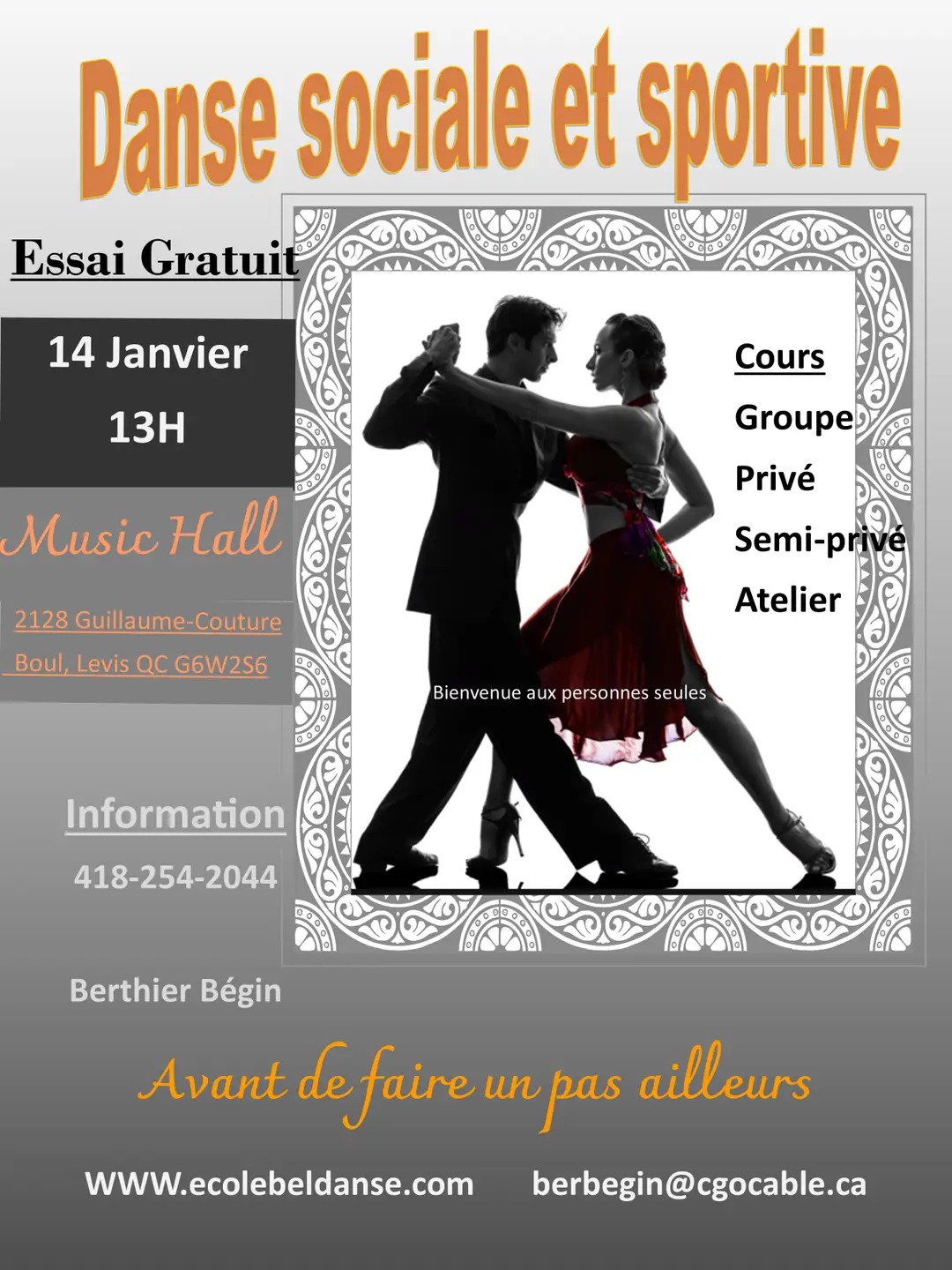 cole Beldanse De Beauce