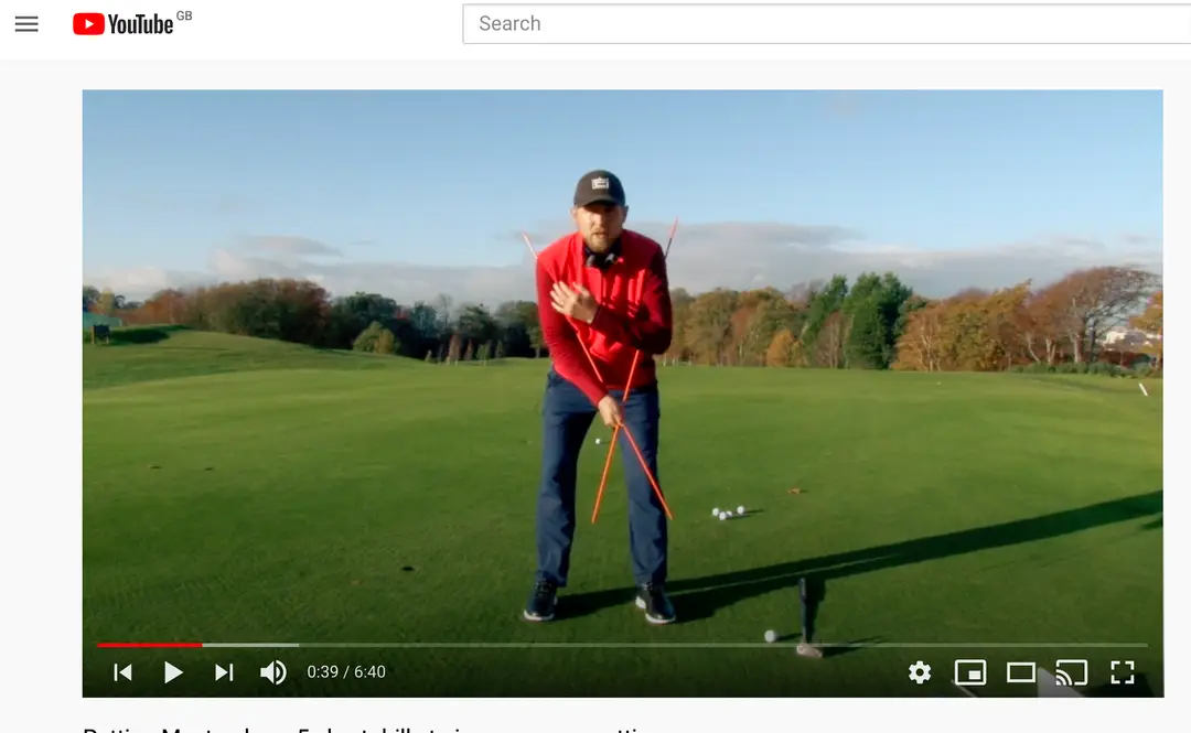 Iain Lowdean Golf