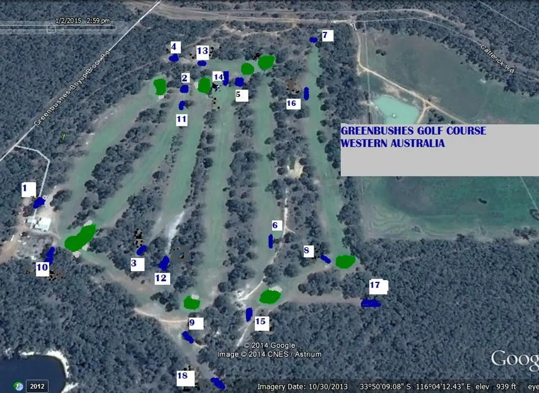 Greenbushes Golf Course