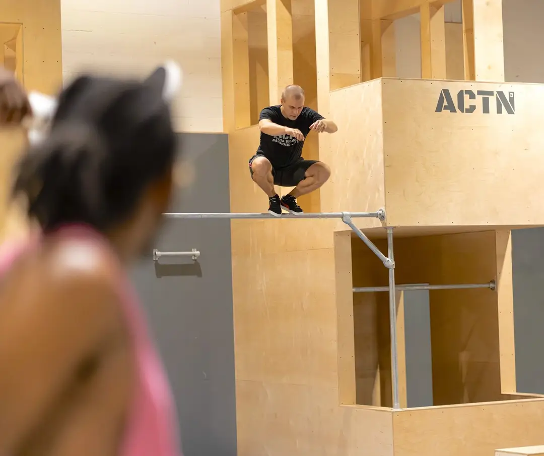 ACTN3 - Ninja Warrior et Parkour