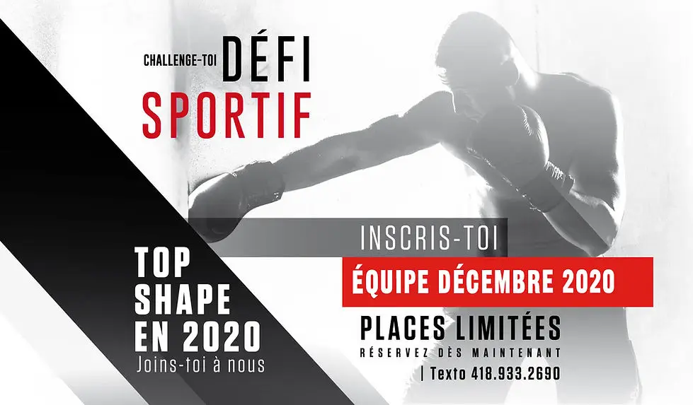 Boxing Fit Qubec