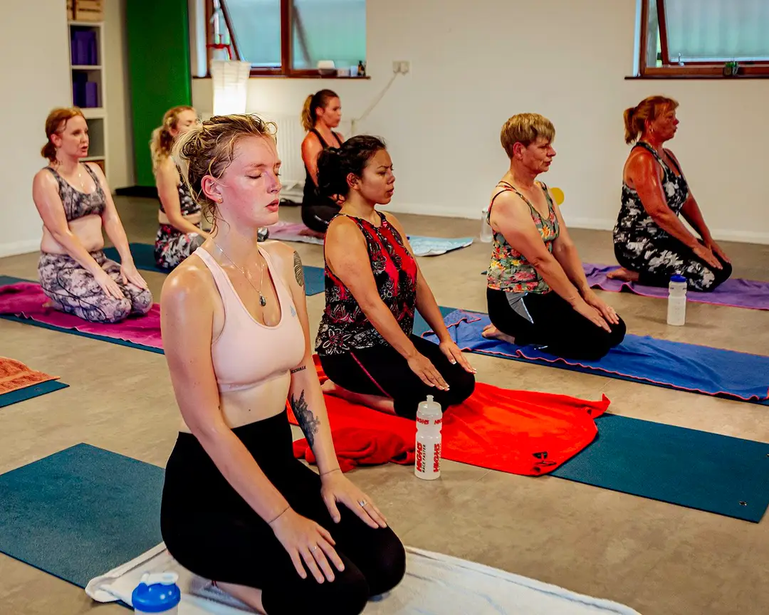 Hot Yoga Health
