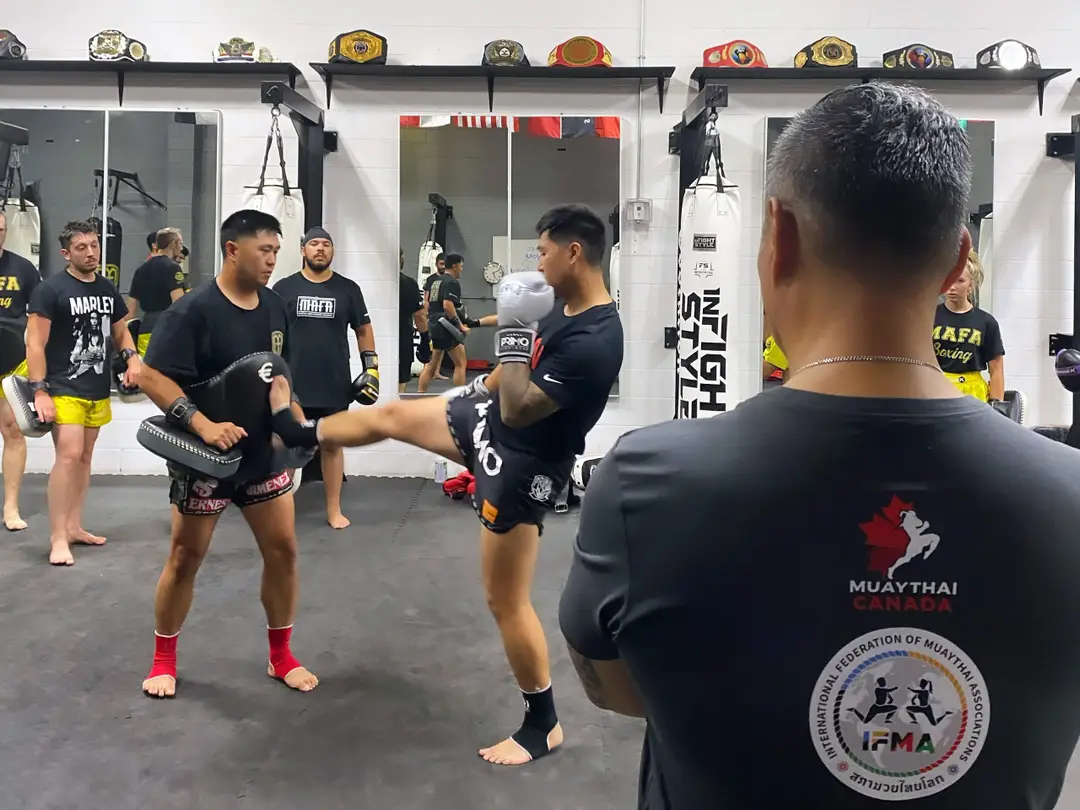 MAFA 1991 Martial Arts Fitness Academy