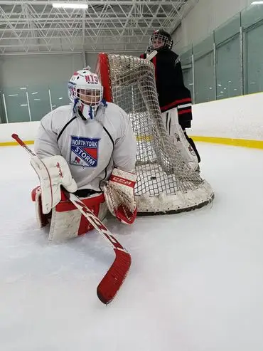 Stop The Puck Goaltending