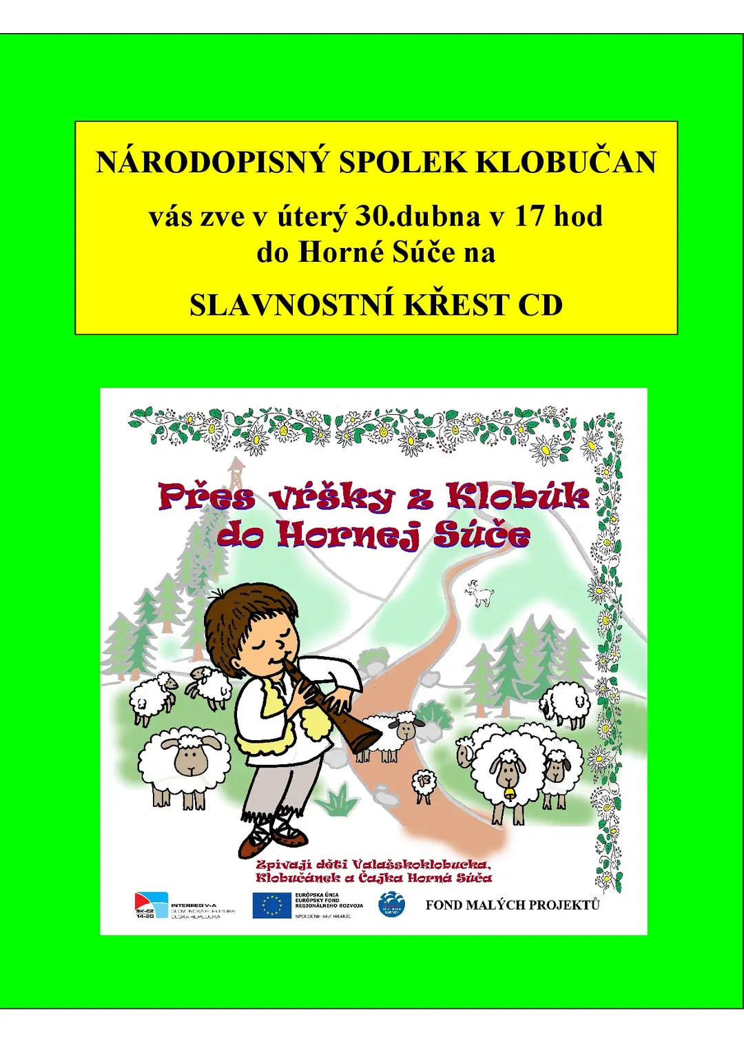 Detský folklórny súbor Čajka
