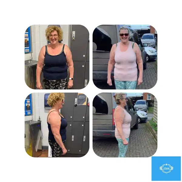 Get fit with Sam