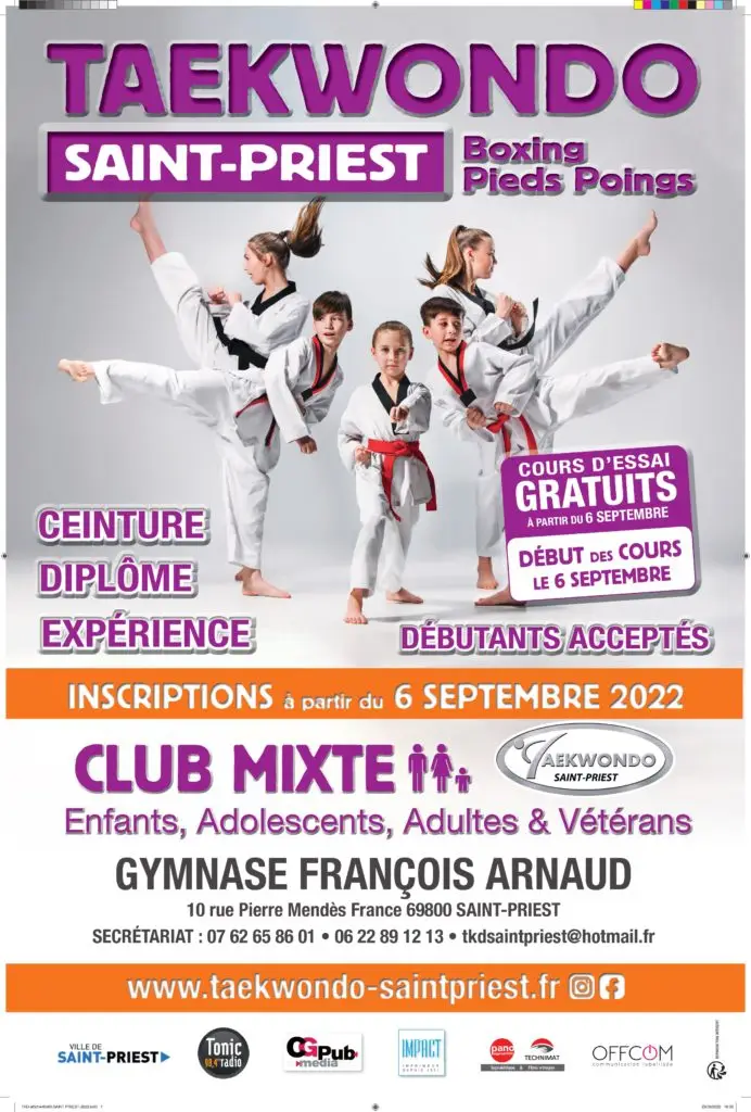 Taekwondo Club Saint-Priest