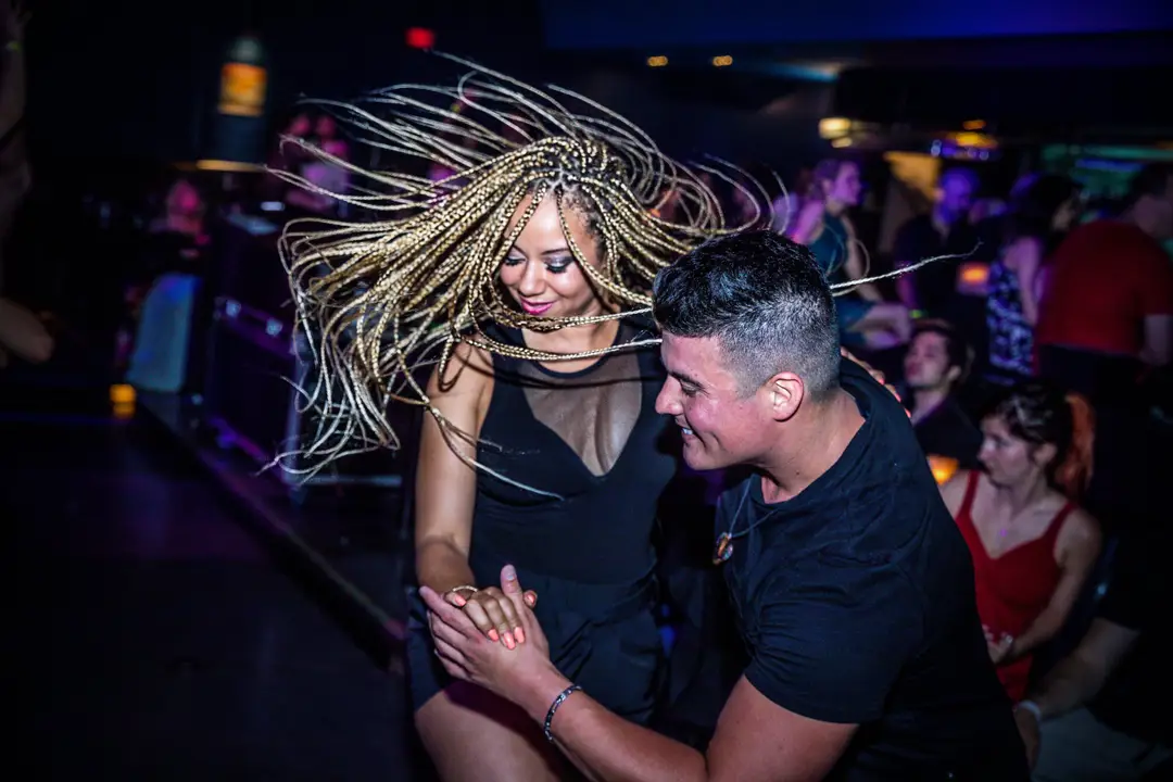 Corinne and Victor Dance School