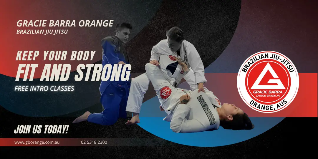Gracie Barra Orange - Brazilian Jiu Jitsu