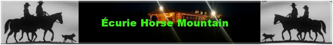 ECURIE HORSE MOUNTAIN