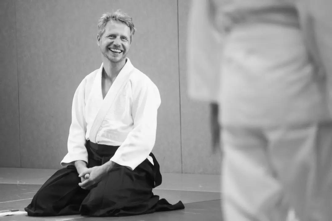 Aikido, Sansuikan