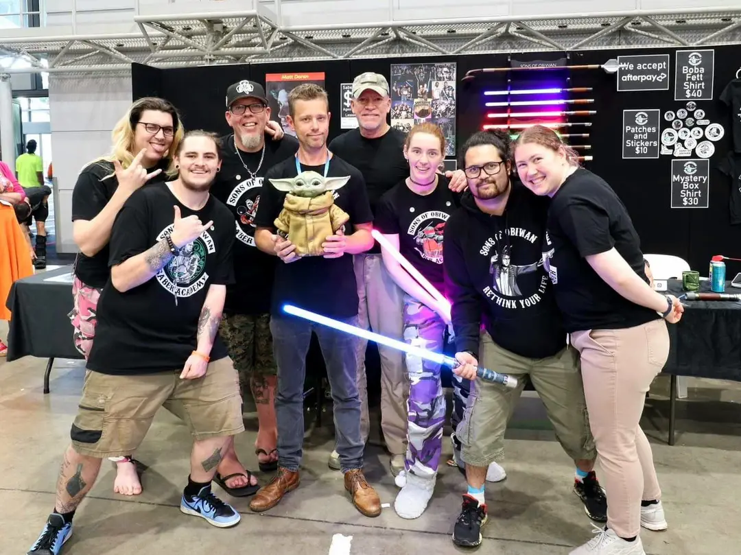 Sons Of Obiwan Saber Academy