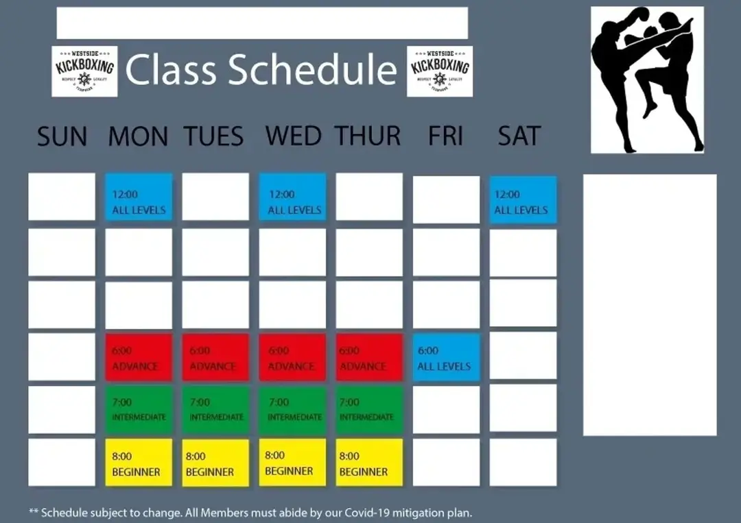 Westside Kickboxing Gym