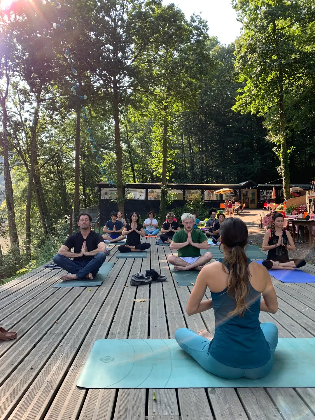 Yoga avec Michelle