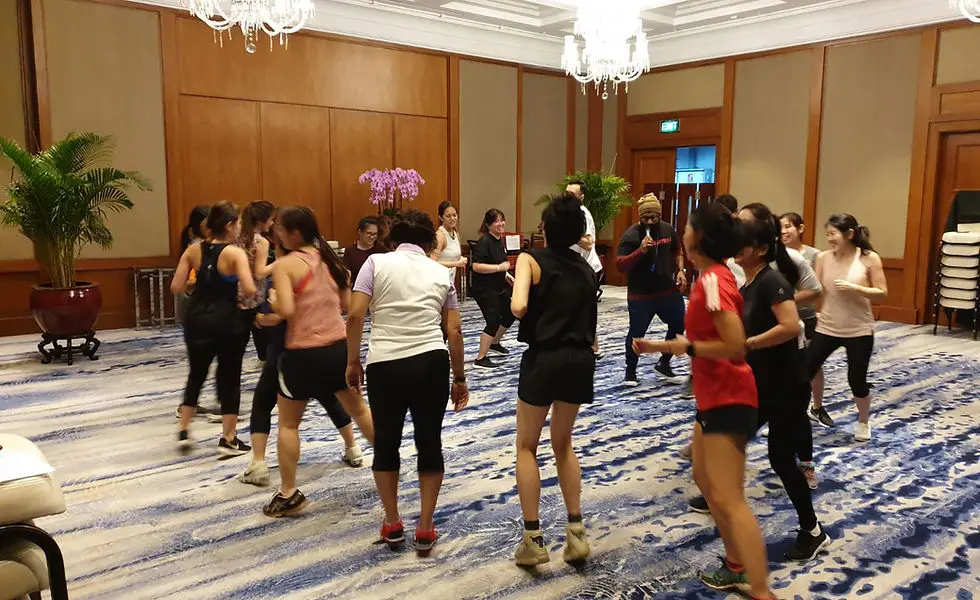 Fitness Mantras Personal Trainers Singapore
