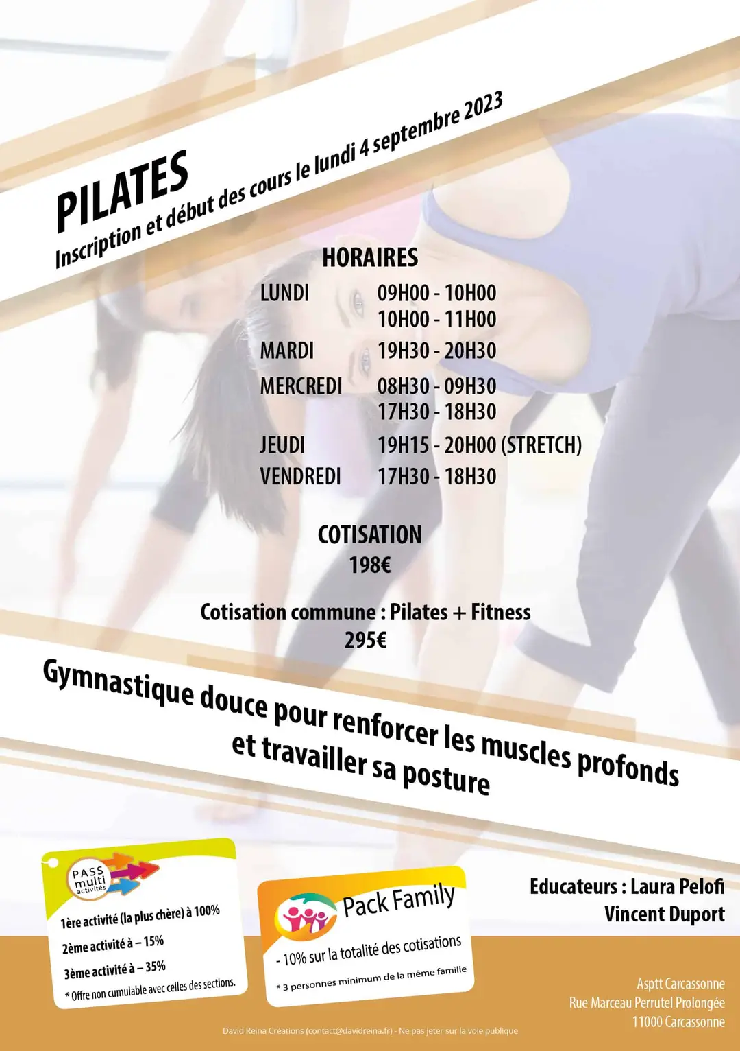 Asptt Carcassonne