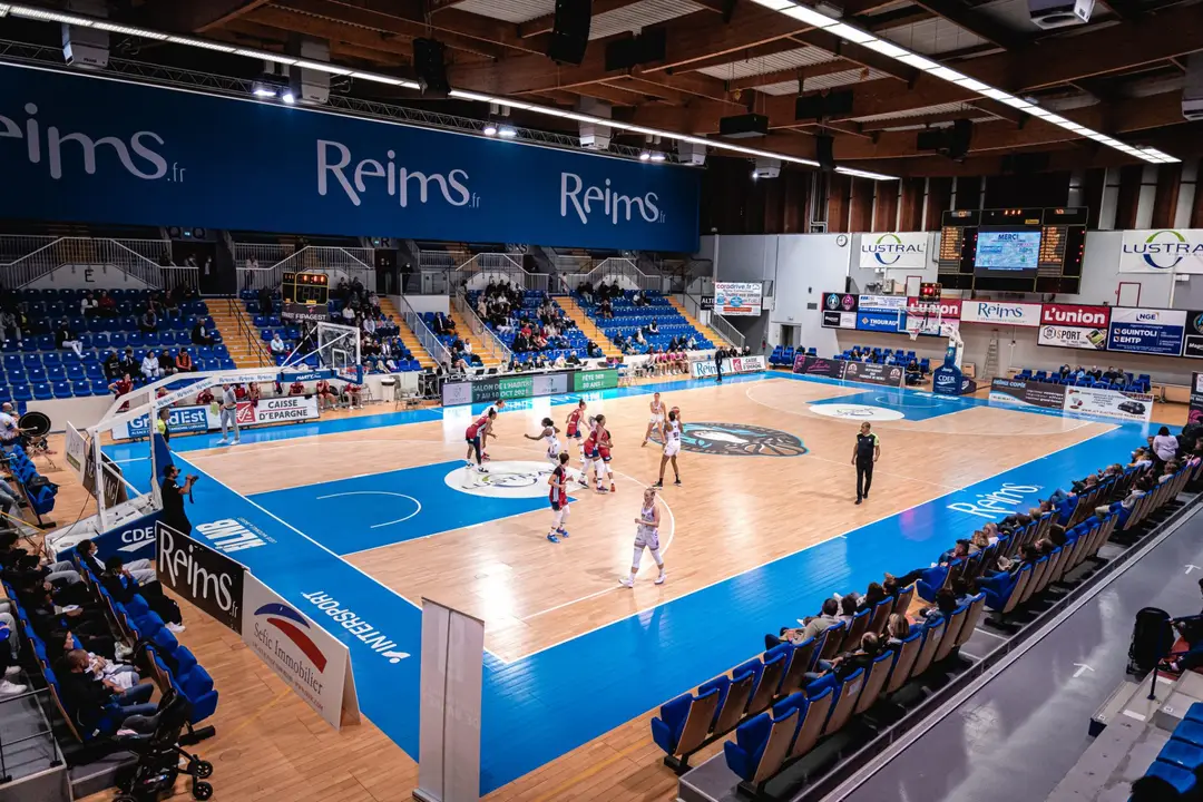 Reims Basketball Female