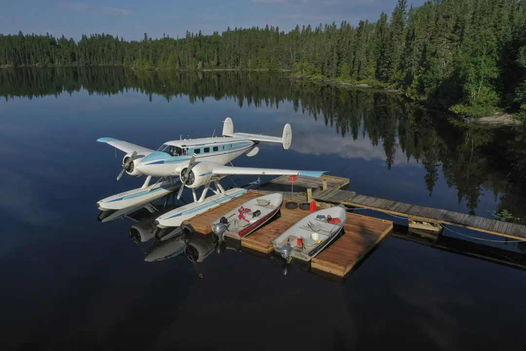 Slate Falls Outposts - Eagle Island West Outpost