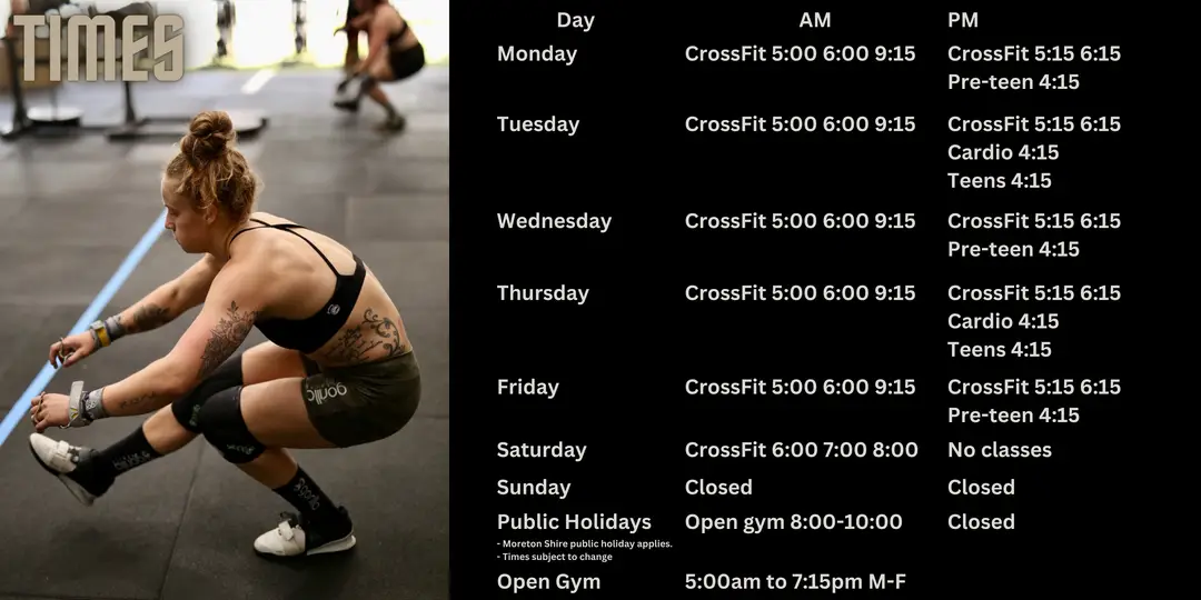 Crossfit 4055