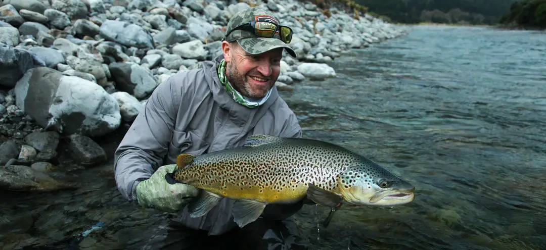 Fly Fishing with Latitude Guiding