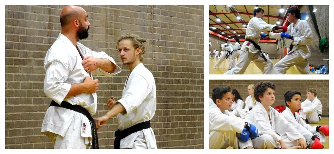 Kyo Rei Shukokai Karate Chiswick. Brentford fountain Leisure Centre