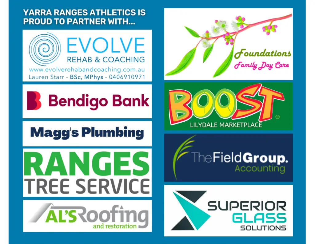 Yarra Ranges Athletics Track
