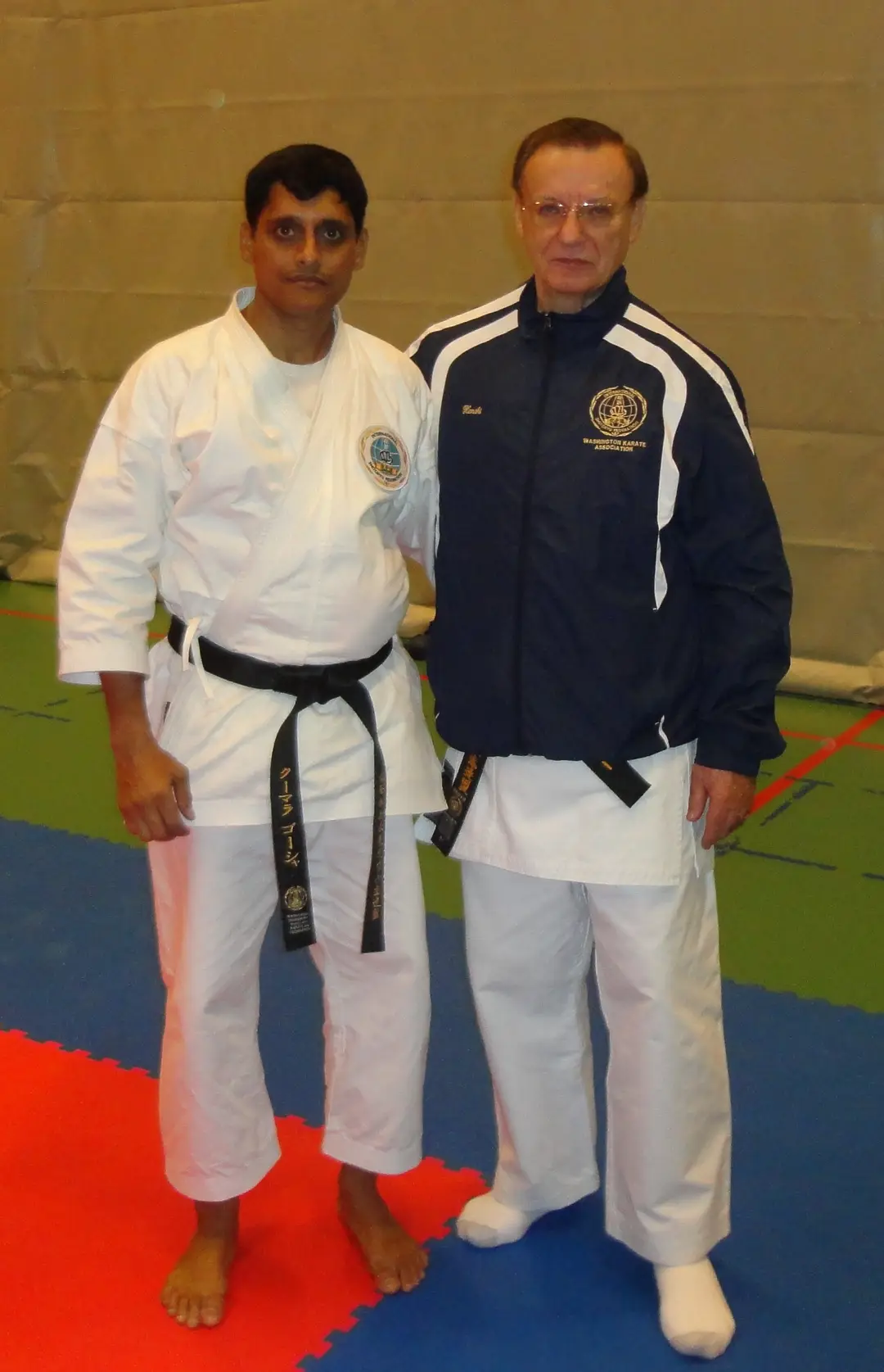 Shihan Subrata Kumar Ghosh's IHSKFI & MKAI - Indian Karate and Martial Arts and FFYAI Yoga Organizations.