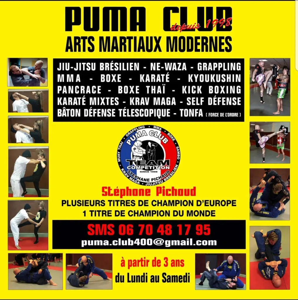 Puma Club Mma