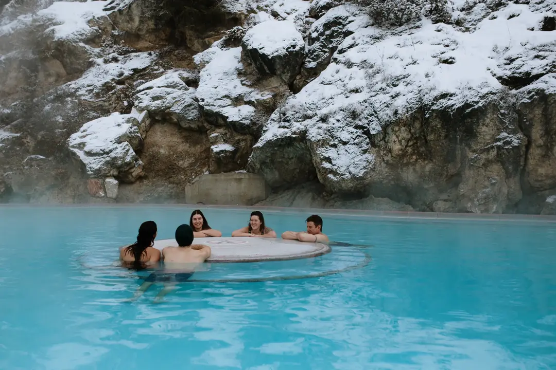 Radium Hot Springs