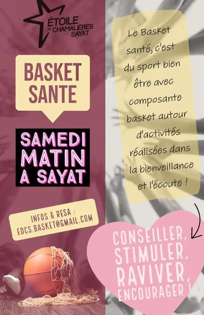 Etoile de Chamalières Sayat (http://www.edcsbasket.fr)