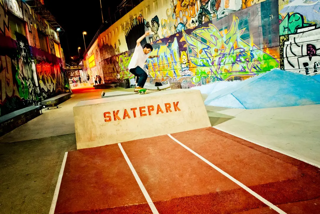 La Friche Skatepark