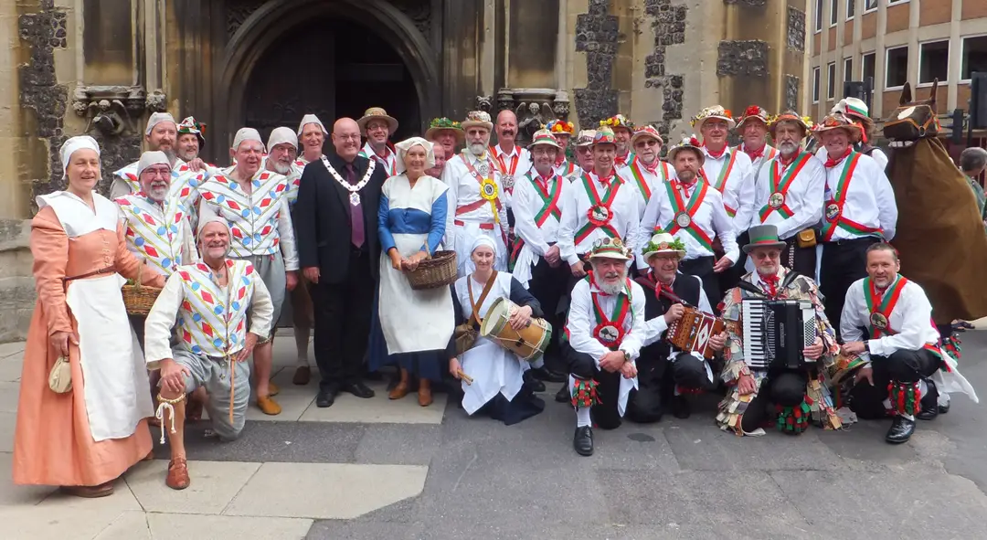 The Kennet Morris Men