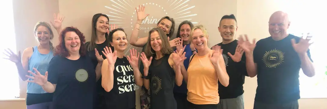 Shine With Tabitha Yoga