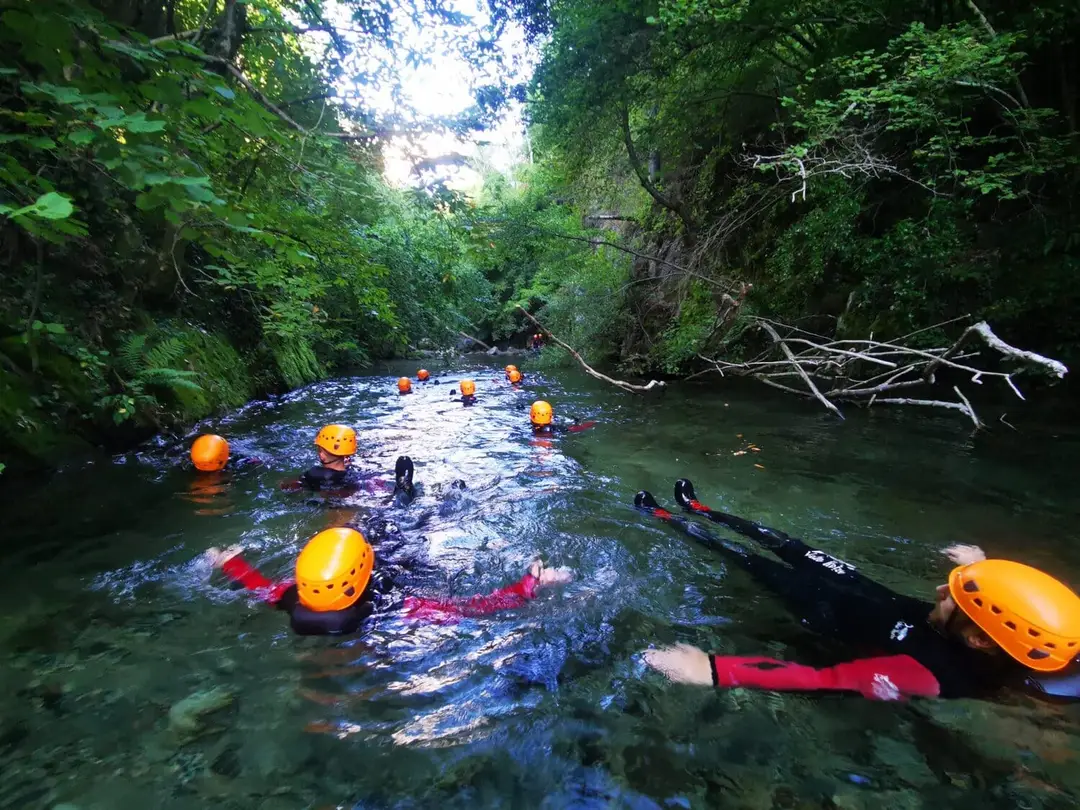 Canyon base Besorgues: Adventure Holidays Ardèche
