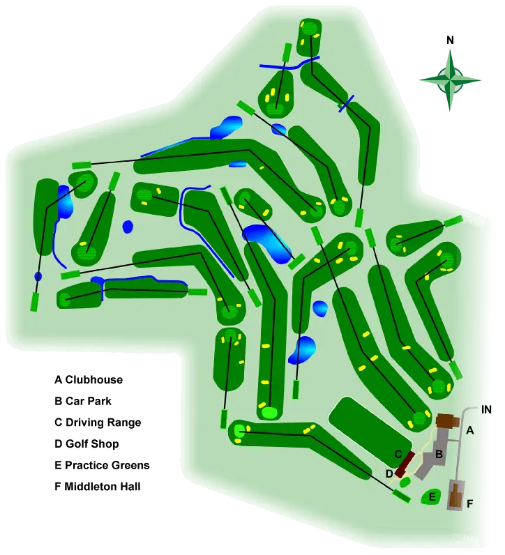 Middleton Hall Golf Club